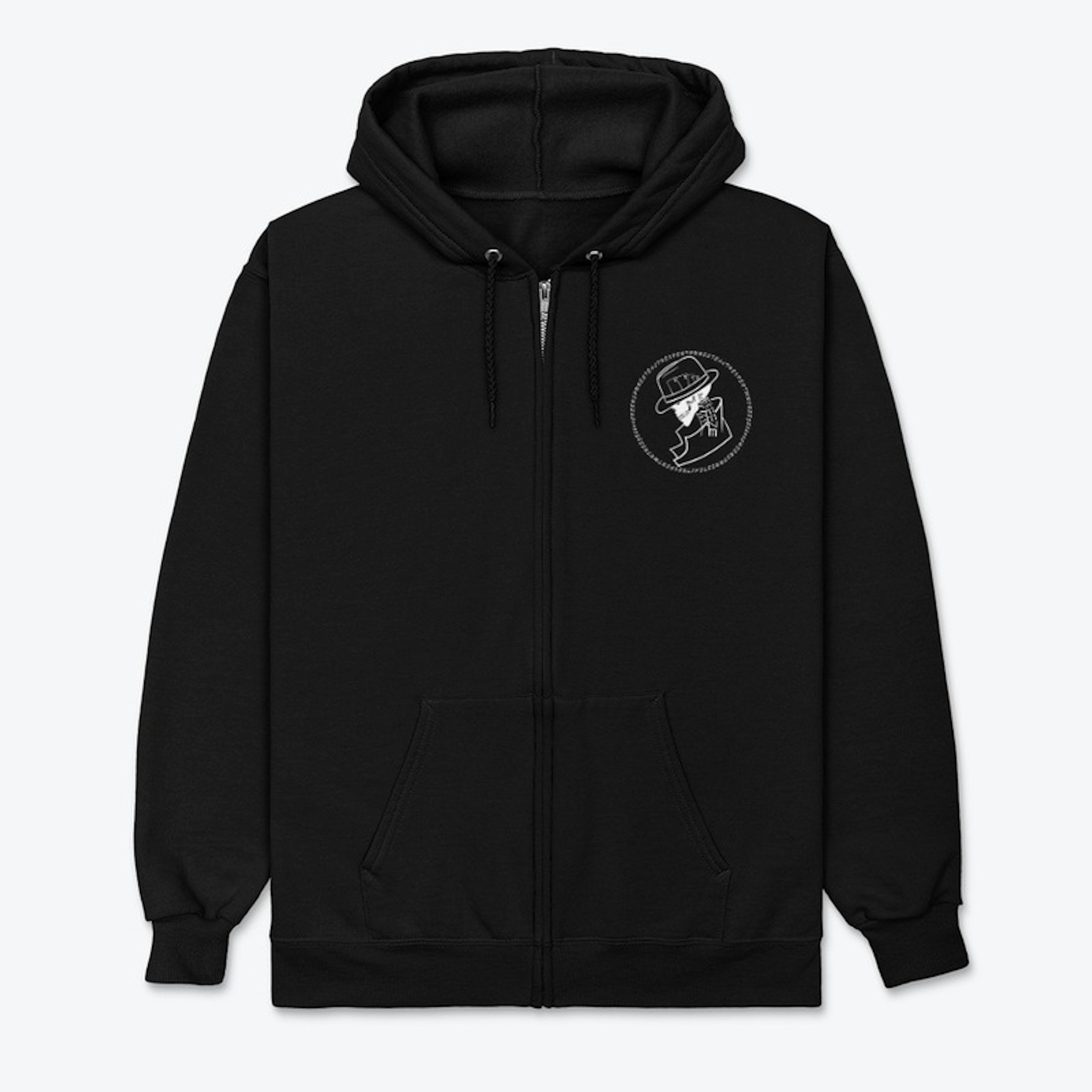 Pure Stealth Expert Zipped Hoodie